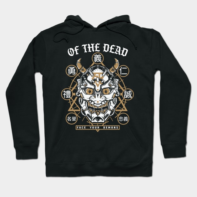 oni mask Hoodie by ofthedead209